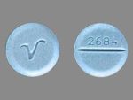 Diazepam (2684-V) 10mg