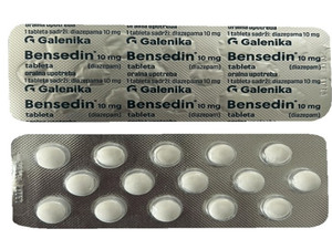 Diazepam (Bensedin) 10mg