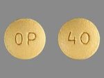 OxyContin (OP40 Yellow) 40mg