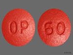 OxyContin (OP60 Red) 60mg
