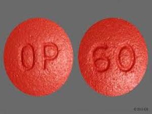 OxyContin (OP60 Red) 60mg