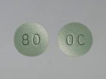 Oxycodone (Purdue Green) 80mg