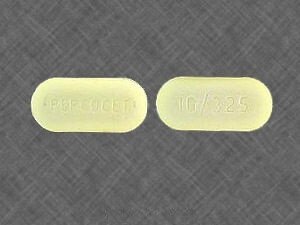 Percocet (Endo/E712) 10/325mg