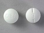 Ritalin (CIBA/3) 10mg