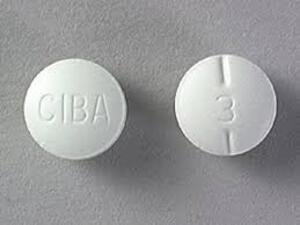 Ritalin (CIBA/3) 10mg