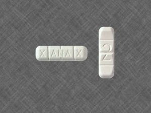 Alprazolam (Pfizer) 2mg