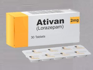 Ativan (Pfizer) 2mg